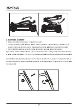 Preview for 37 page of LawnMaster ME1218X Operator'S Manual