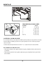 Preview for 38 page of LawnMaster ME1218X Operator'S Manual