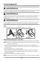 Preview for 39 page of LawnMaster ME1218X Operator'S Manual