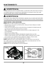 Preview for 42 page of LawnMaster ME1218X Operator'S Manual