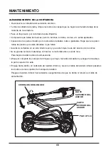 Preview for 44 page of LawnMaster ME1218X Operator'S Manual