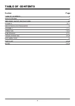 Preview for 2 page of LawnMaster MEB1014K Operator'S Manual