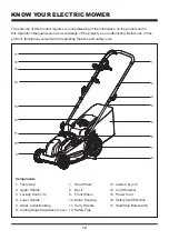 Предварительный просмотр 12 страницы LawnMaster MEB1014K Operator'S Manual