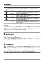 Preview for 8 page of LawnMaster MEB1014M Operator'S Manual