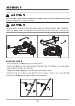 Preview for 13 page of LawnMaster MEB1014M Operator'S Manual