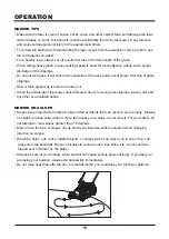 Preview for 16 page of LawnMaster MEB1014M Operator'S Manual