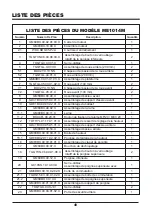 Preview for 49 page of LawnMaster MEB1014M Operator'S Manual