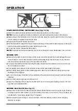 Preview for 16 page of LawnMaster MEB1016M R Operator'S Manual