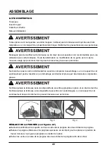 Предварительный просмотр 40 страницы LawnMaster MEB1016M R Operator'S Manual