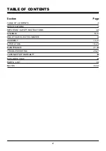 Preview for 2 page of LawnMaster MEB1216K Operator'S Manual