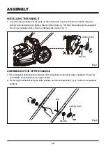 Preview for 14 page of LawnMaster MEB1216K Operator'S Manual