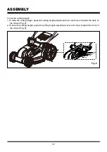 Предварительный просмотр 17 страницы LawnMaster MEB1216K Operator'S Manual