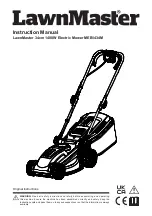 Предварительный просмотр 1 страницы LawnMaster MEB1434M Instruction Manual