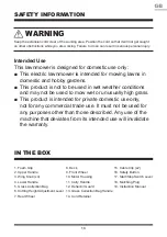 Preview for 13 page of LawnMaster MEB1840M Instruction Manual