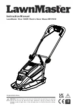 LawnMaster MEH1836 Instruction Manual preview