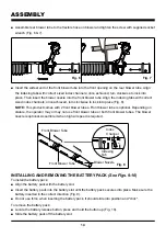 Preview for 14 page of LawnMaster NPTBL31AB Operator'S Manual