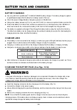 Preview for 16 page of LawnMaster NPTBL31AB Operator'S Manual