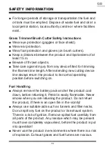 Preview for 13 page of LawnMaster NPTBSP2609A Instruction Manual