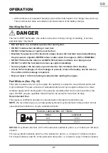 Preview for 27 page of LawnMaster NPTBSP2609A Instruction Manual