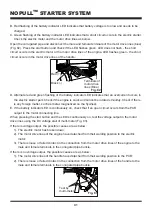 Preview for 41 page of LawnMaster NPTGSP2517A Service Manual