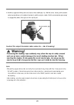 Preview for 21 page of LawnMaster PBT4346T Translation Of The Original Instructions For Use