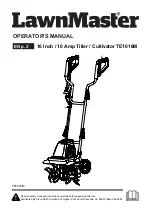 Preview for 1 page of LawnMaster TE1016M Operator'S Manual