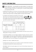 Preview for 4 page of LawnMaster TE1016M Operator'S Manual