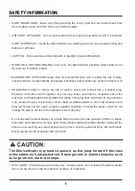 Preview for 5 page of LawnMaster TE1016M Operator'S Manual