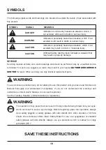 Preview for 10 page of LawnMaster TE1016M Operator'S Manual