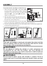 Предварительный просмотр 14 страницы LawnMaster TE1016M Operator'S Manual