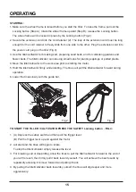 Preview for 15 page of LawnMaster TE1016M Operator'S Manual