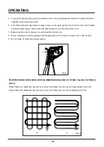 Preview for 16 page of LawnMaster TE1016M Operator'S Manual