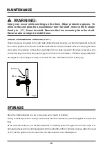 Preview for 19 page of LawnMaster TE1016M Operator'S Manual