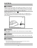 Предварительный просмотр 8 страницы Lawnmower HT2201 Operator'S Manual