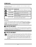 Предварительный просмотр 27 страницы Lawnmower HT2201 Operator'S Manual