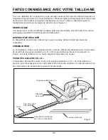 Предварительный просмотр 31 страницы Lawnmower HT2201 Operator'S Manual