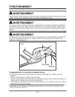 Предварительный просмотр 33 страницы Lawnmower HT2201 Operator'S Manual