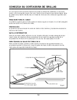 Предварительный просмотр 52 страницы Lawnmower HT2201 Operator'S Manual