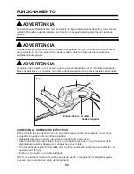 Предварительный просмотр 54 страницы Lawnmower HT2201 Operator'S Manual