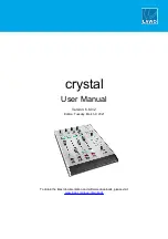 LAWO crystal User Manual preview