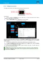 Предварительный просмотр 107 страницы LAWO Ruby standard configuration User Manual