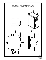 Предварительный просмотр 4 страницы lawrence doors R-BBU Instruction Manual