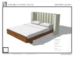 Lawson-Fenning ISHERWOOD BED Assembly Instructions preview