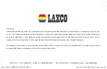 Предварительный просмотр 8 страницы Laxco SEBA2 Quick Start Manual