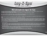 Preview for 5 page of Lay-Z-Spa Vegas 6942138928457 Quick Start Manual