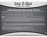 Preview for 11 page of Lay-Z-Spa Vegas 6942138928457 Quick Start Manual