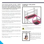 Preview for 52 page of Layher 1406200 Instructions For Assembly And Use