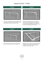 Preview for 10 page of Layzee Living CarPort 4P Assembly Instructions Manual