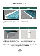 Preview for 13 page of Layzee Living CarPort 4P Assembly Instructions Manual