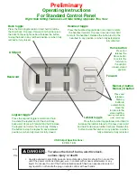 Preview for 12 page of LAZBOY 16H Series Operating Instructions Manual